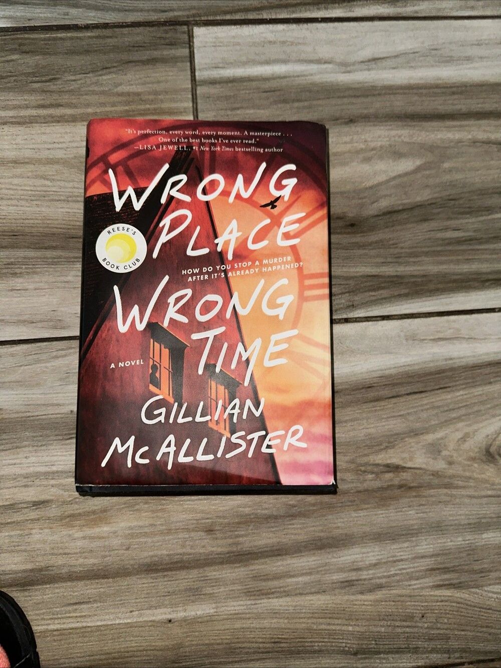 Book Title Wrong Place Wrong Time By Gillian McAllister